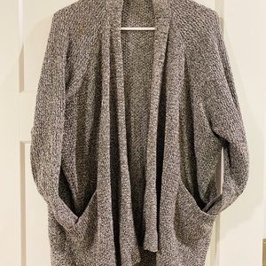 Women’s open knit cardigan
